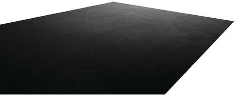 Vnútorná čistiaca rohož Manutan, 200 x 135 cm, čierna