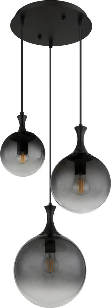 XXXLutz ZÁVESNÉ SVIETIDLO, 39/141,5 cm Globo - Online Only bytové doplnky - 004558412105