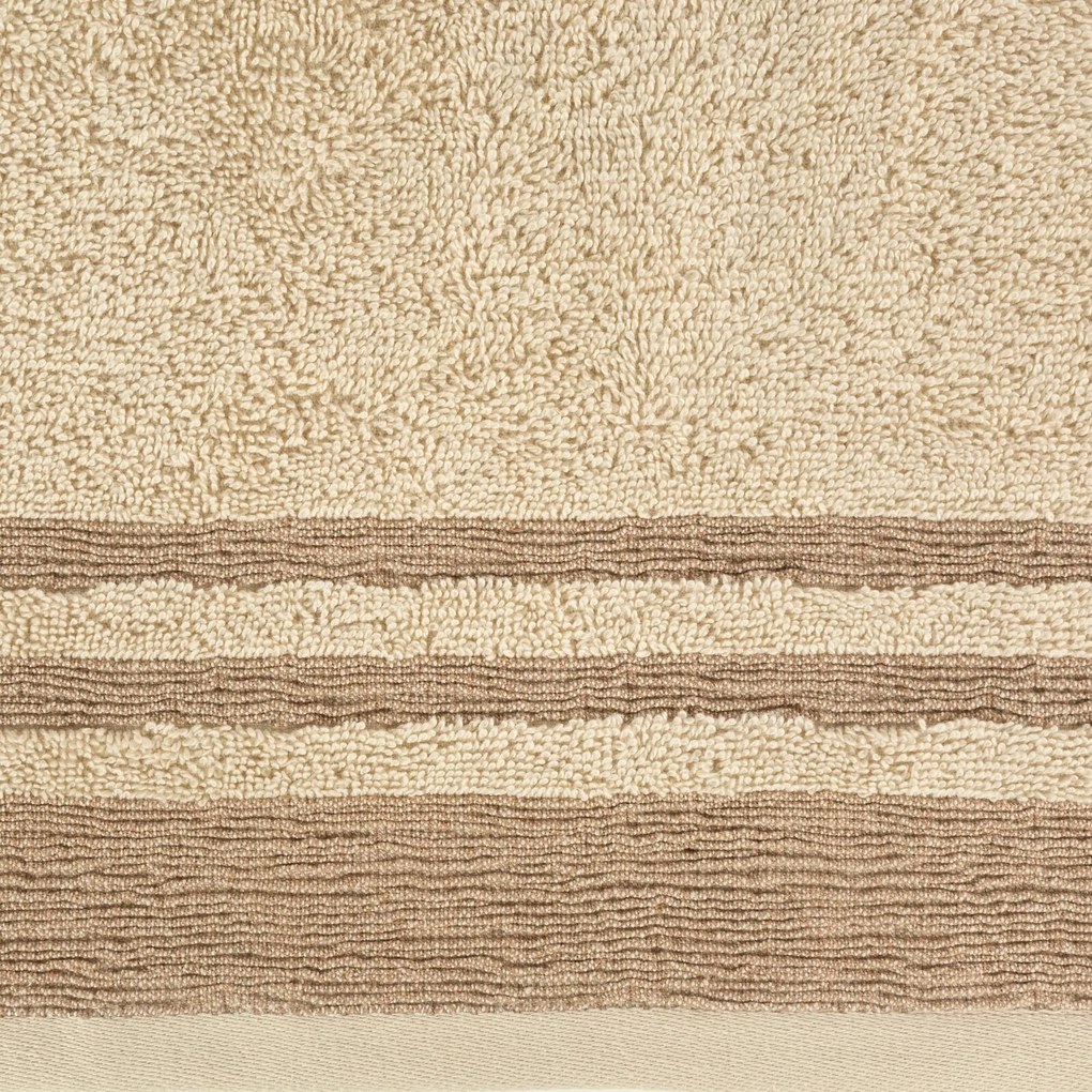 BAVLNENÝ UTERÁK MERY SADA 6KS 50X90 CM BÉŽOVÁ