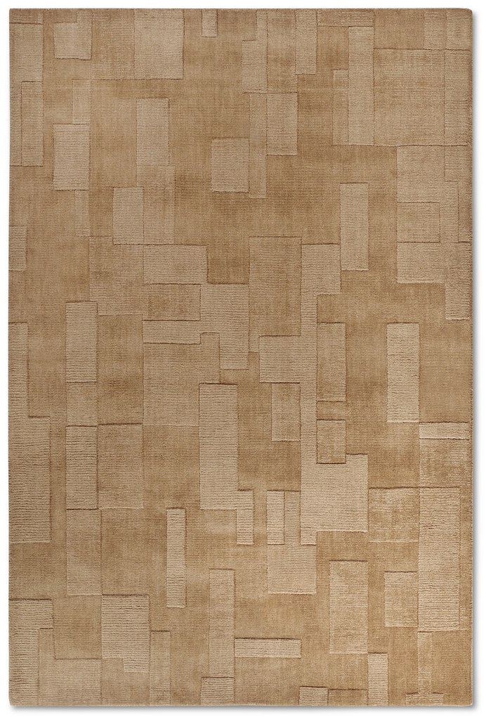 Villeroy & Boch, Kusový koberec Villeroy & Boch 106181 Copper Brown, 80x150, hnedá, obývacia izba