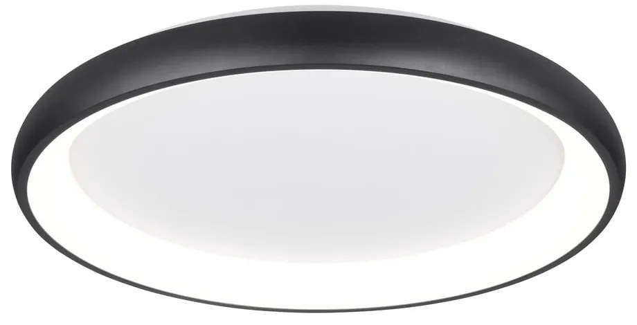 Čierne LED stmievateľné stropné svietidlo Cardona – Trio