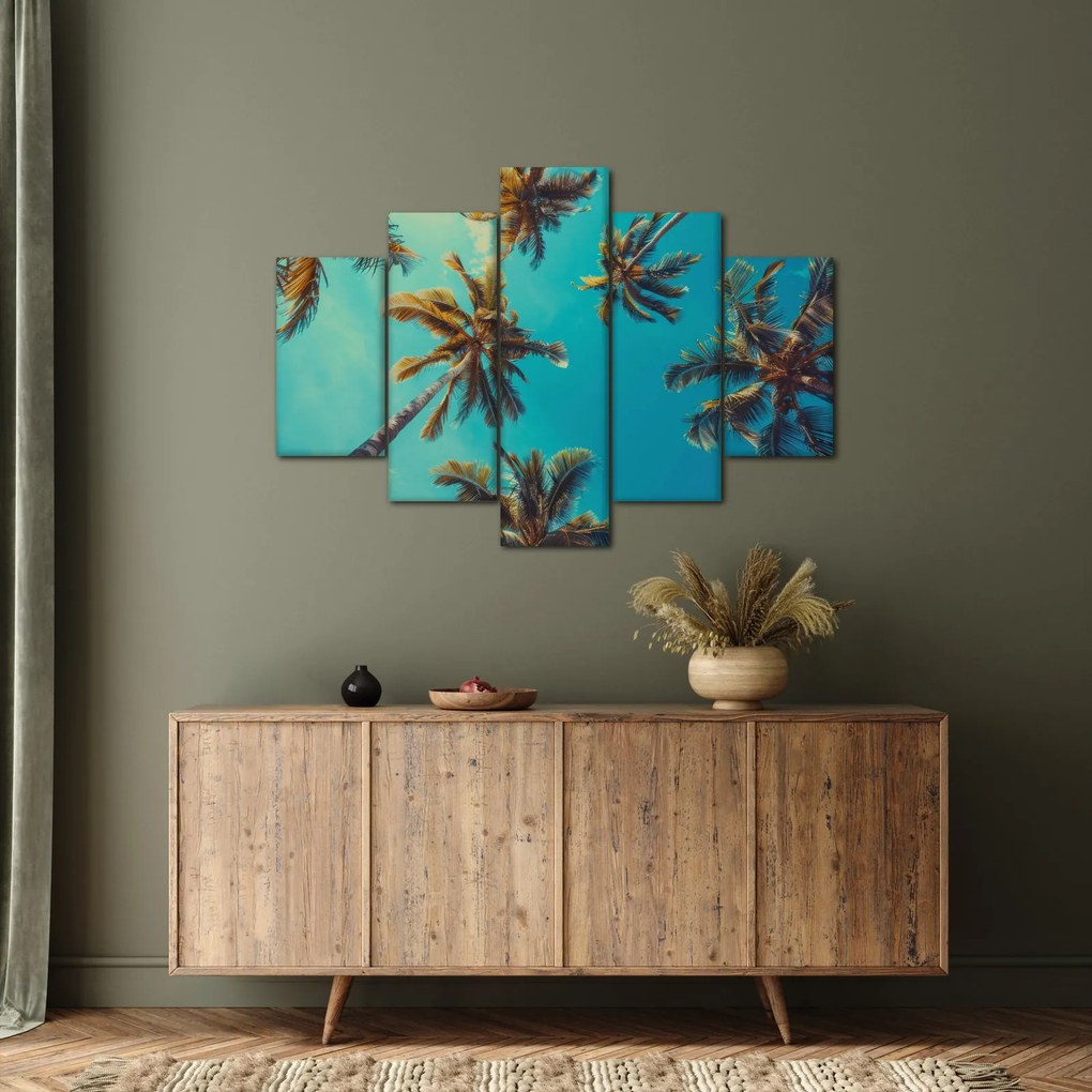 Obraz - Vysoké palmy (150x105 cm)