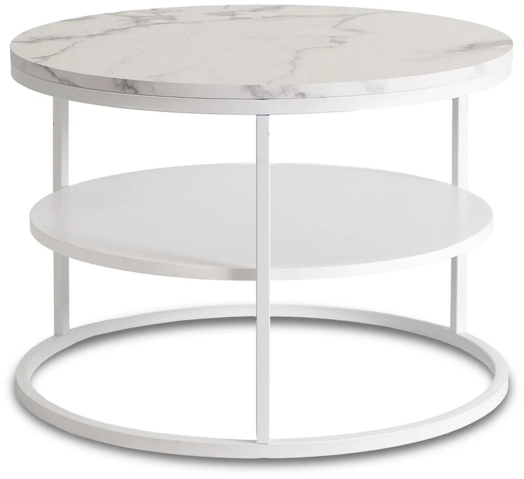 PROXIMA.store - Nadčasový okrúhly konferenčný stolík BEST FARBA: čierna