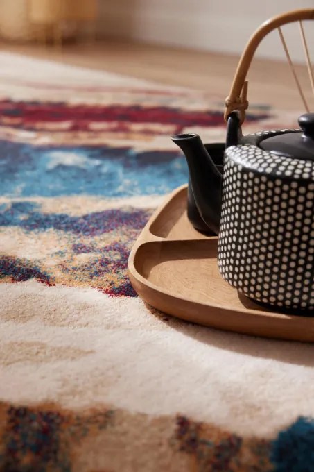 Koberec Agnella Calisia Shell krémový