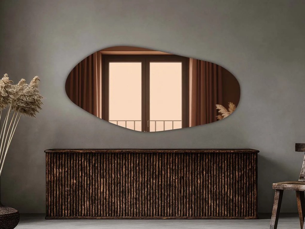 Bronzové zrkadlo Base B29 177×87