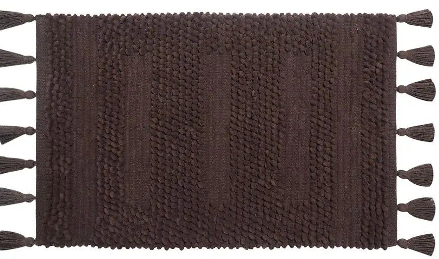 Kúpeľňový koberček 50x80cm Brown Classic