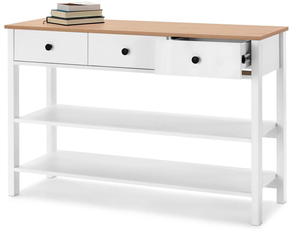 Príborník so zásuvkami