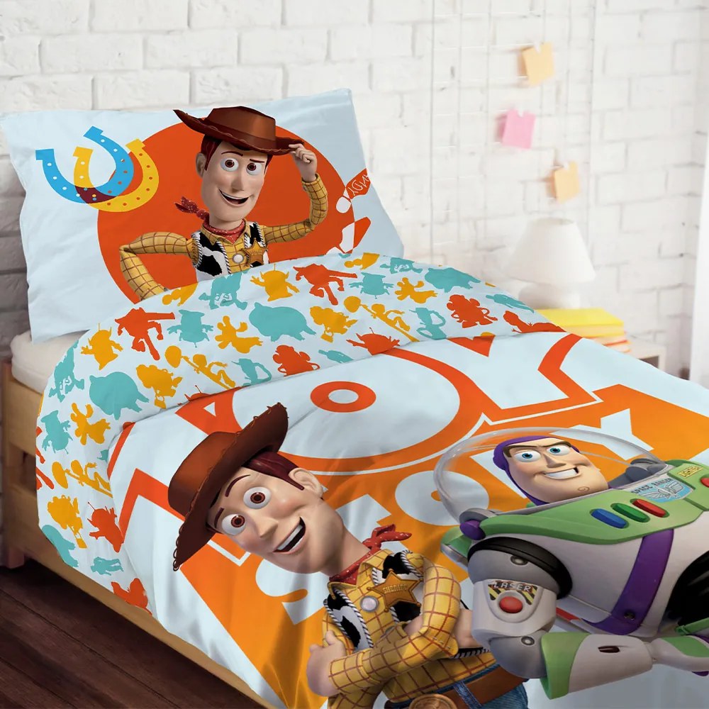 Detské obliečky Toy Story viacfarebná