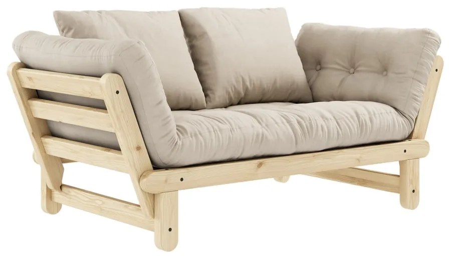 Variabilná pohovka Karup Design Beat Natural Clear/Beige