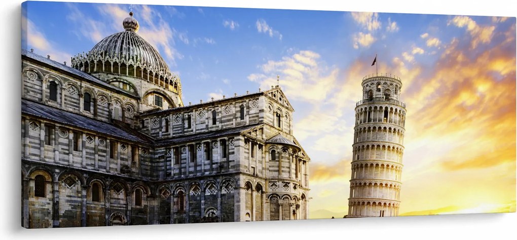 Obraz - Pisa (120x50 cm)