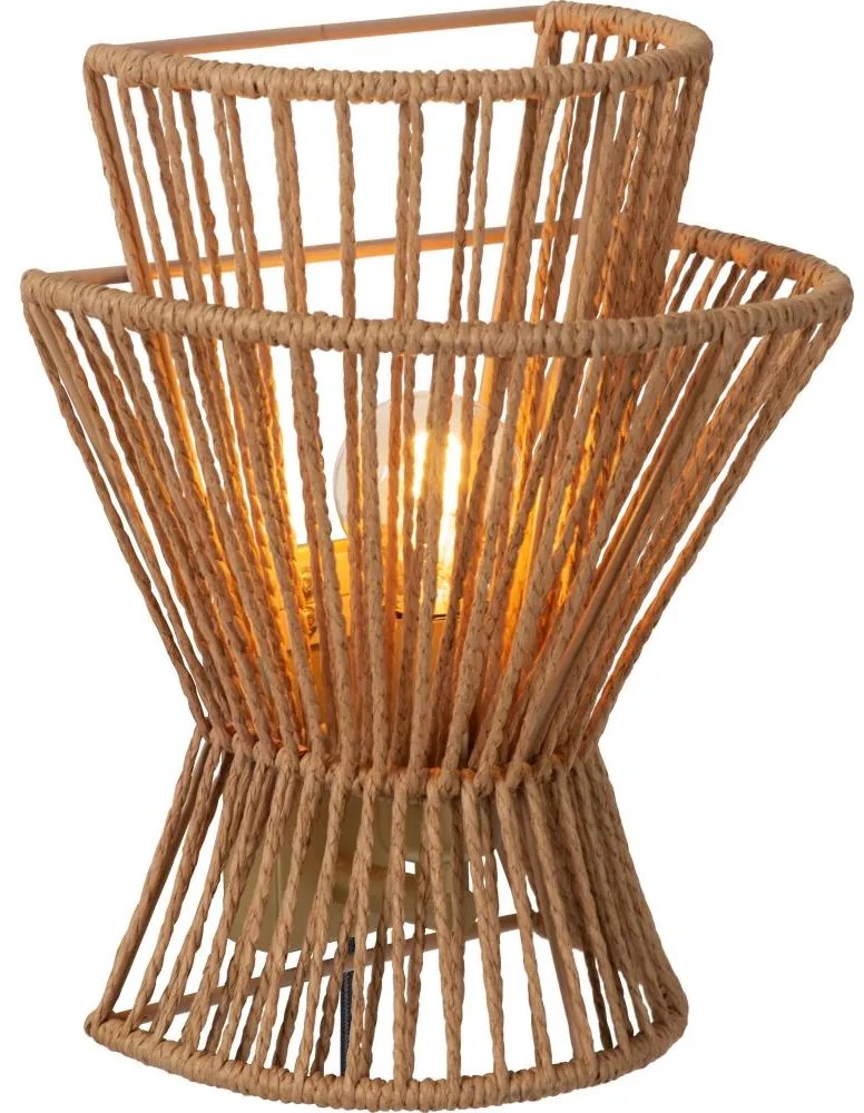 Lucide 10220/01/72 - Nástenné svietidlo TASMAN 1xE27/60W/230V béžová