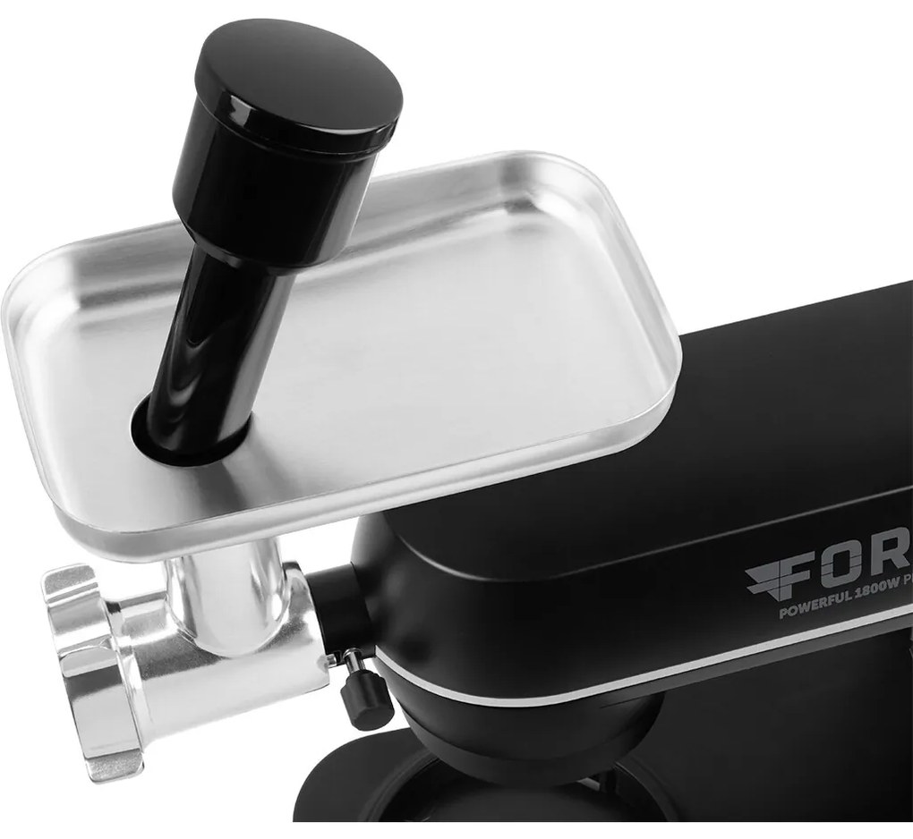 ECG Forza 6600 kuchynský robot Metallo Nero