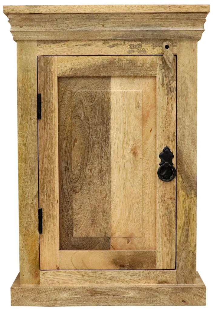 furniture-nabytek.cz - Nástenná kúpeľňová skrinka 40x60x15 z masívu mango