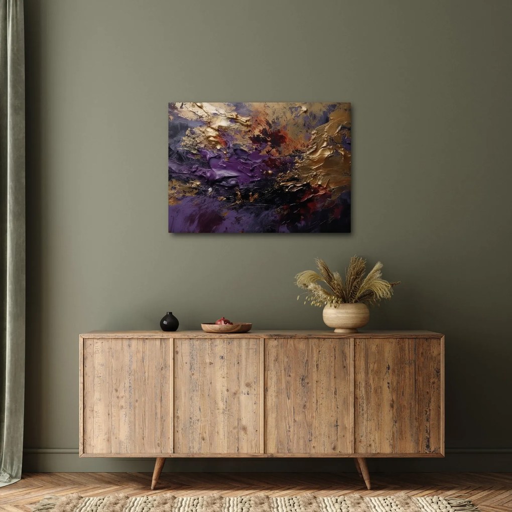Obraz - Textúrovaná abstrakcia (70x50 cm)