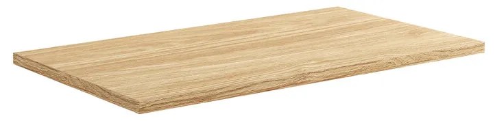 Koupelnová skříňka Ocean Beige II s deskou a umyvadlem 90 cm béžová/dub olejovaný