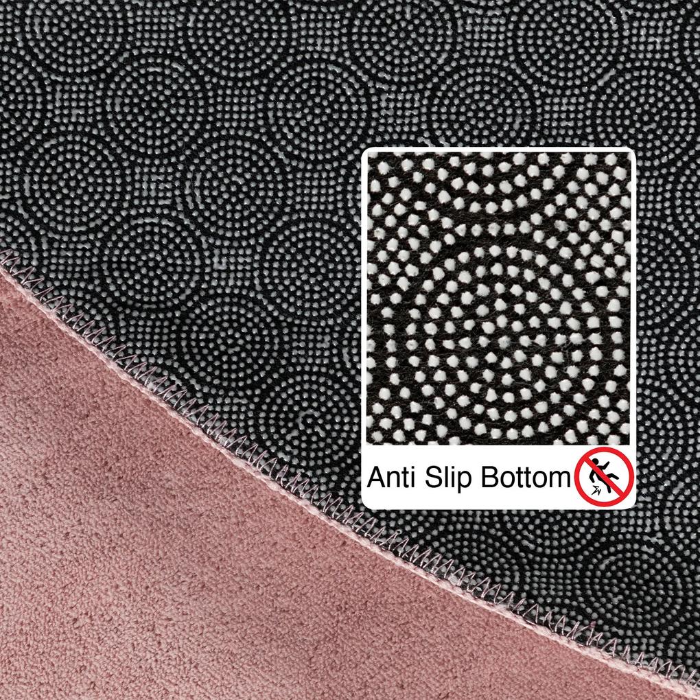 Ayyildiz Kusový koberec SKY 5400, Ružová Rozmer koberca: 160 x 230 cm