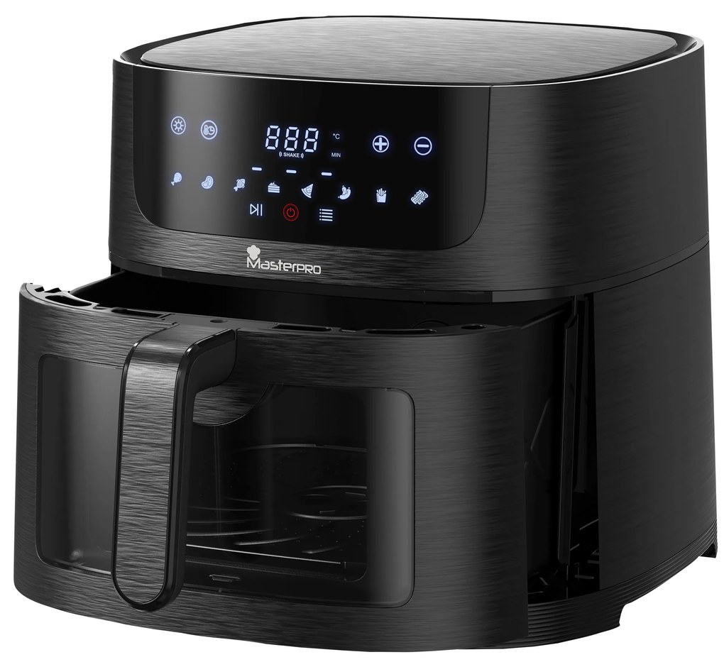 Masterpro Digitálna teplovzdušná fritéza, 8 l (100384254)