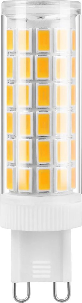 BERGE LED žiarovka - G9 - 7W - 790Lm - PVC - neutrálna biela