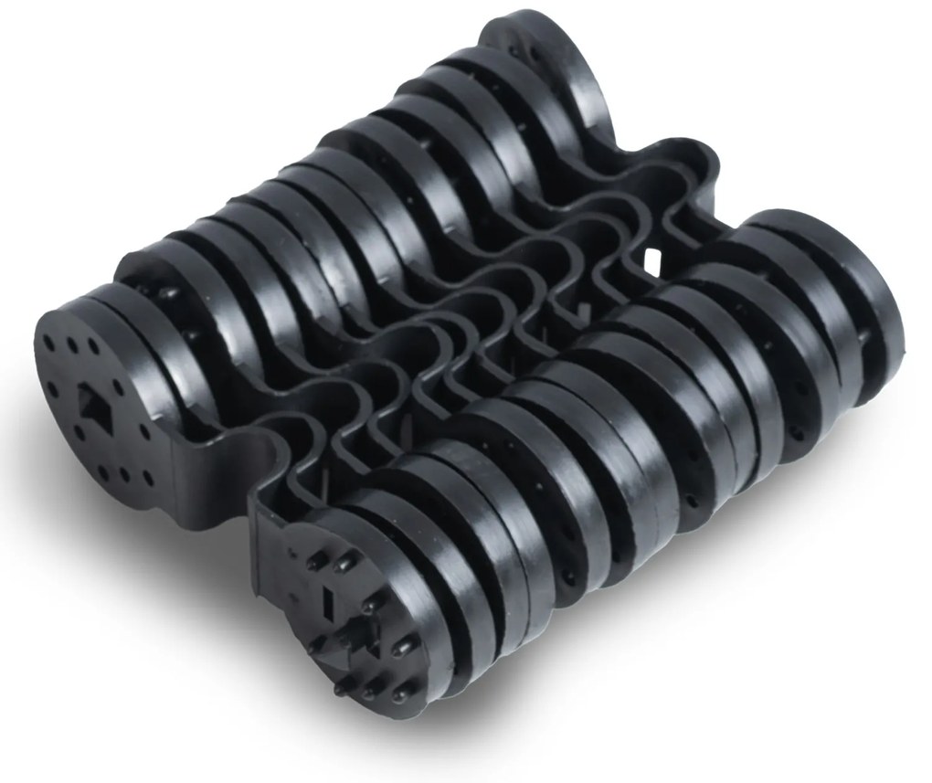 Tieniaca sieť 1,2x25m 140g/m2 + 50 svoriek PLONOS 454010 - sivá