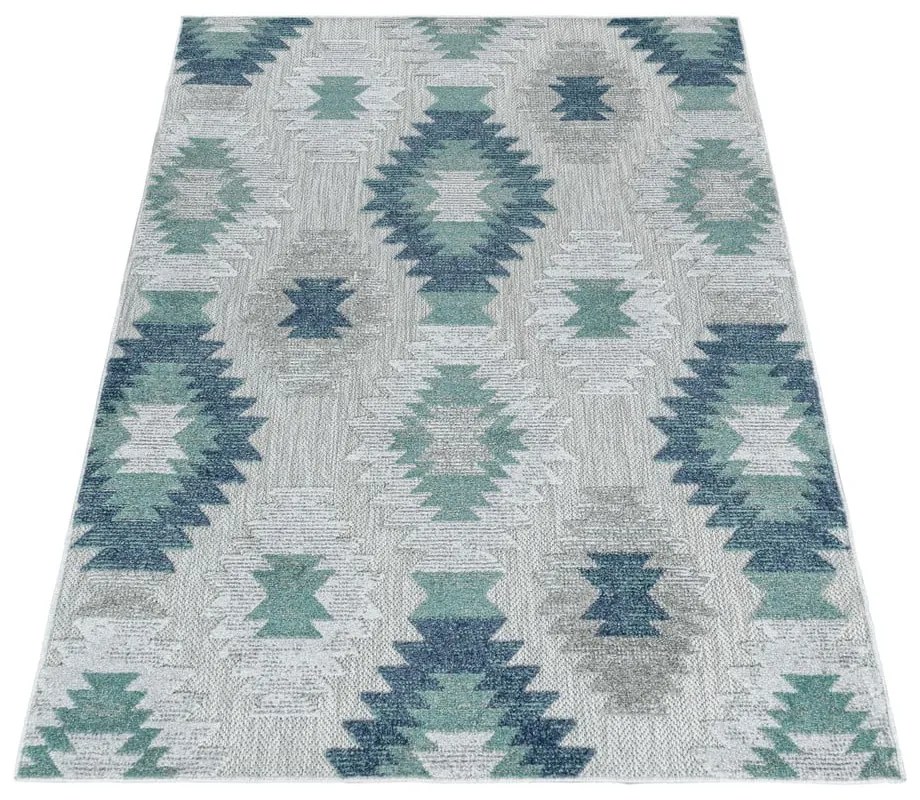 Modrý vonkajší koberec 200x290 cm Bahama – Ayyildiz Carpets
