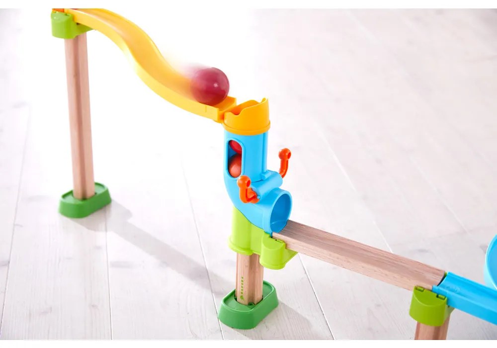 Guľôčková dráha Kullerbü - Lievik - 33 ks