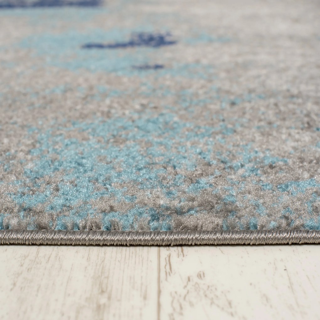 TA Koberec H172A DARK TURQUOIS SPRING Rozmer: 70x300 cm