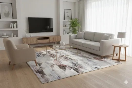 Protišmykový koberec VENEZIA PRINT 220206-2