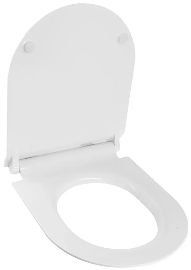 GSI GSI, NORM/PURA WC sedátko, SLIM, Soft Close, biela/chrom, MS86CSN11