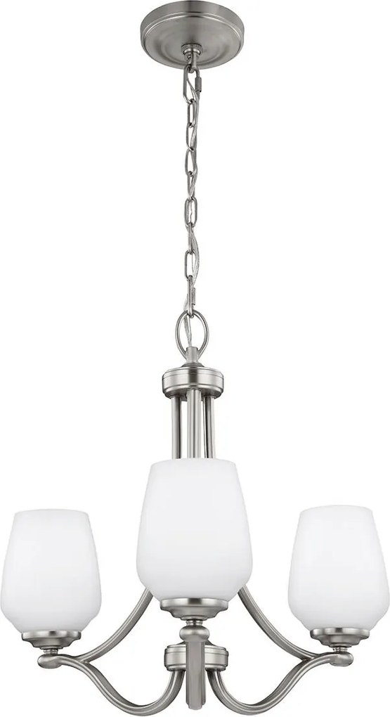 XXXLutz LUSTER, 48.3/55.3 cm Elstead Lighting - Interiérové svietidlá - 009093110502