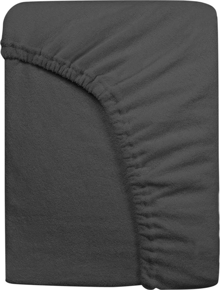 FROTÉ PRESTIERADLO PREMIUM 180X200 CM TMAVOSIVÉ