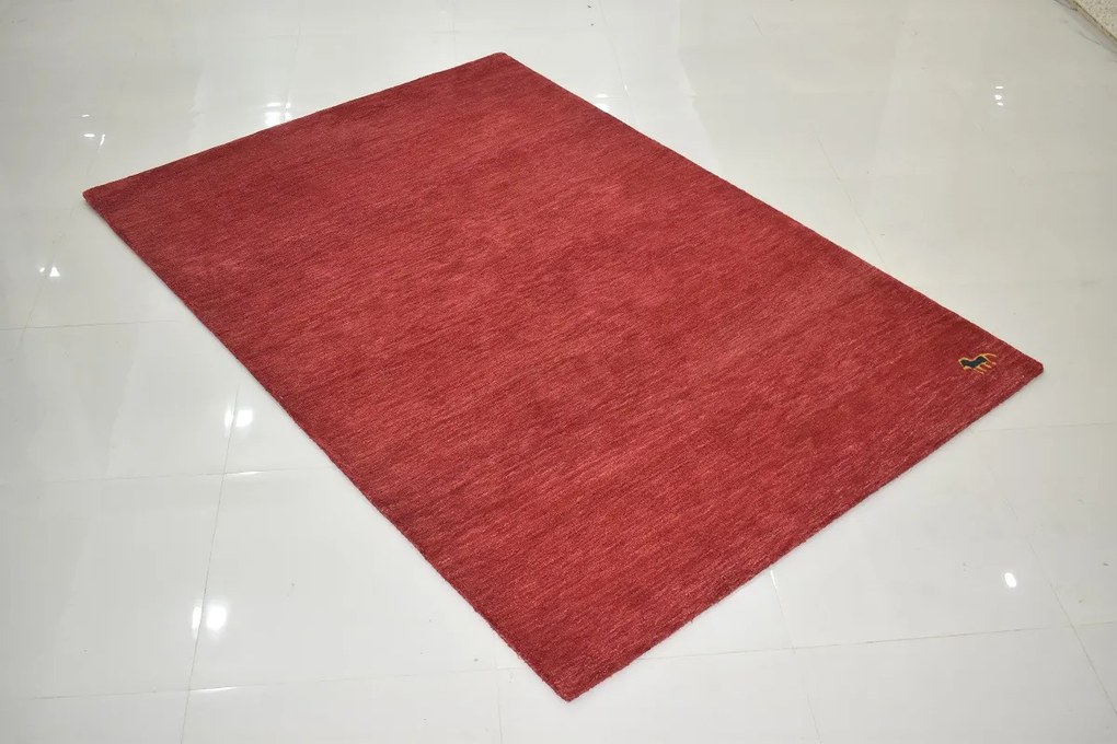 Asra Ručne všívaný kusový koberec Asra wool red - 120x170 cm