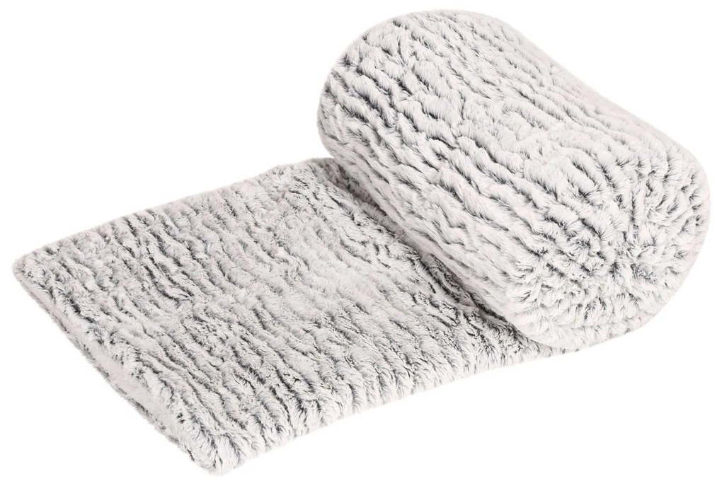 Deka RABBIT s baránkom 150x200 cm - svetlo šedá