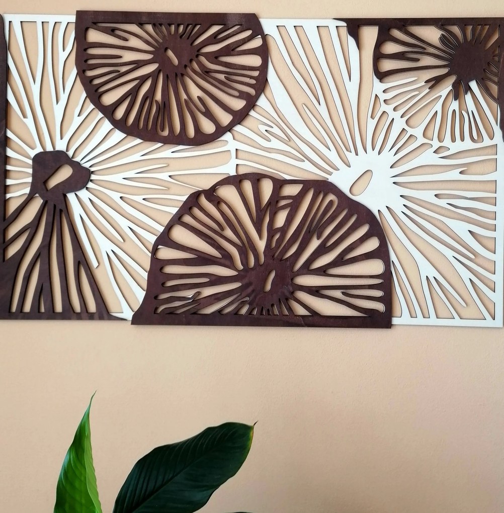 Vyrezávaný obraz na stenu - ABSTRIK: 46 x 80 cm 3910-44670 PR0297