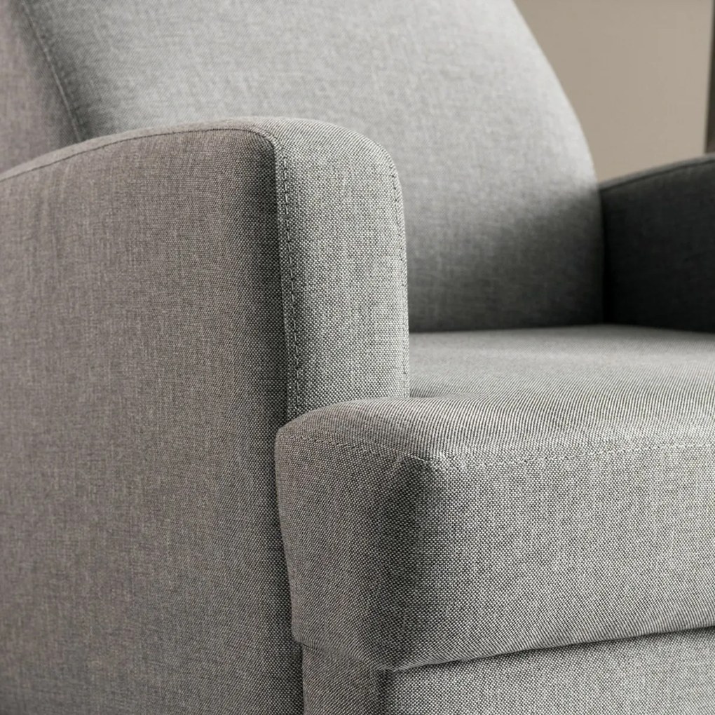 Kreslo Kana Bergere Light Grey