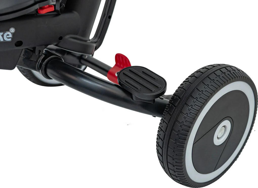 Ramiz Trojkolka RIDER šedá SPORTRIKE