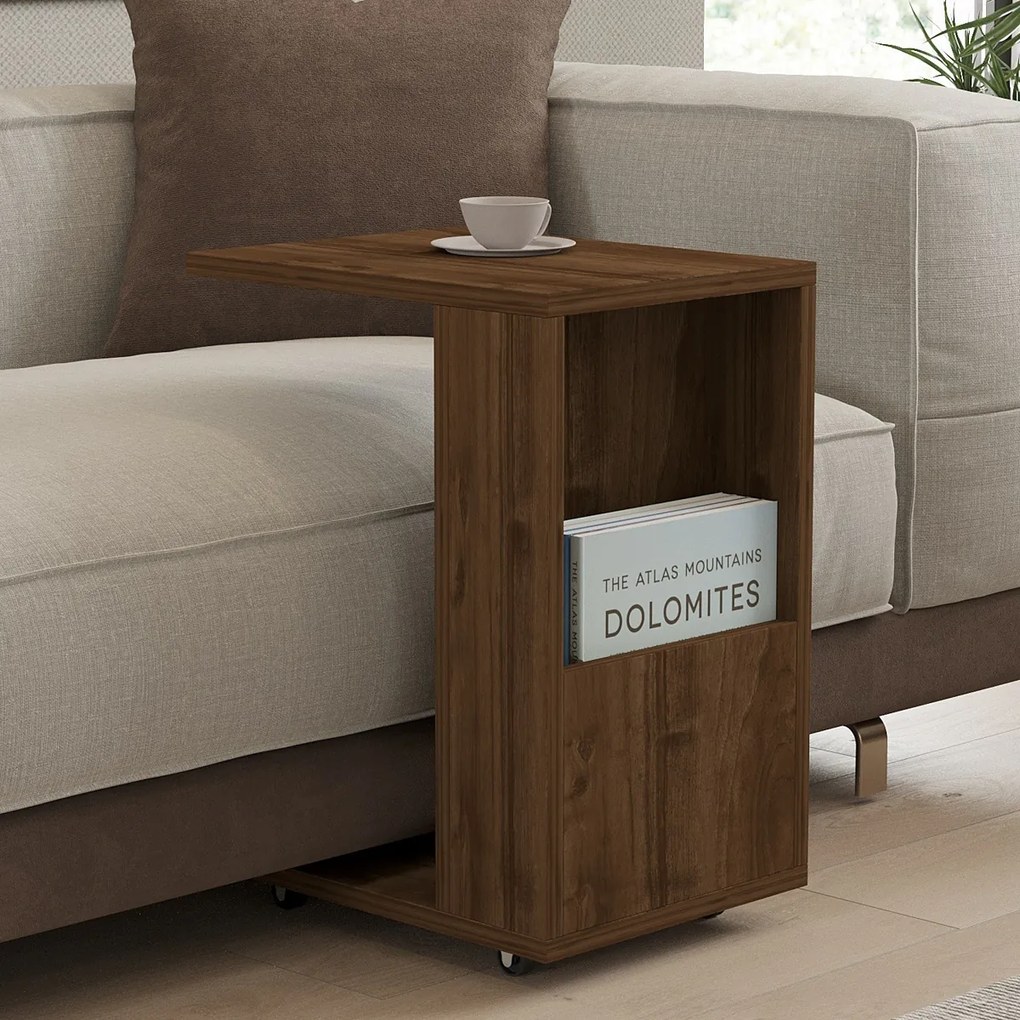 Odkladací stolík Star Walnut