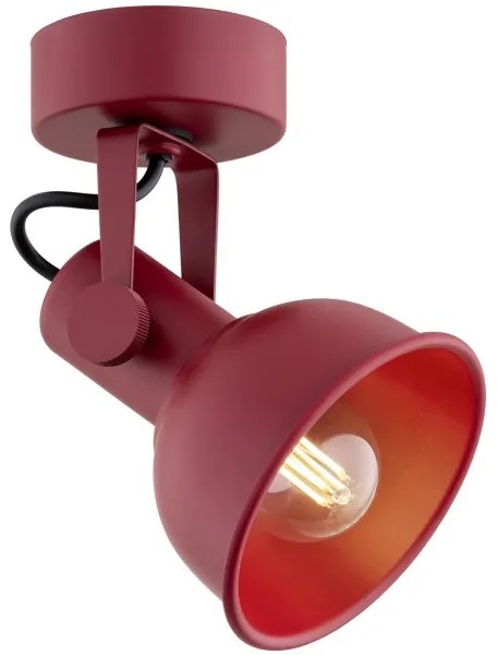 Argon 8298 - Bodové svietidlo LENORA 1xE14/7W/230V červená