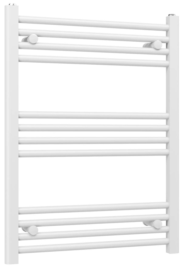 Erga Basic, vykurovacie teleso 800x600 mm, 370 W, biela, ERG-LAV-BASIC-8060-WH
