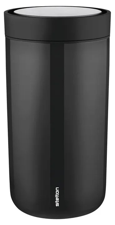 Stelton Termohrnček Stelton Go Click 0,2l čierny