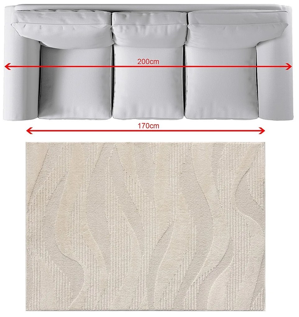 Koberec Wave II 120x170 cm