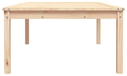 vidaXL Záhradný stolík 121x82,5x45 cm borovicový masív-