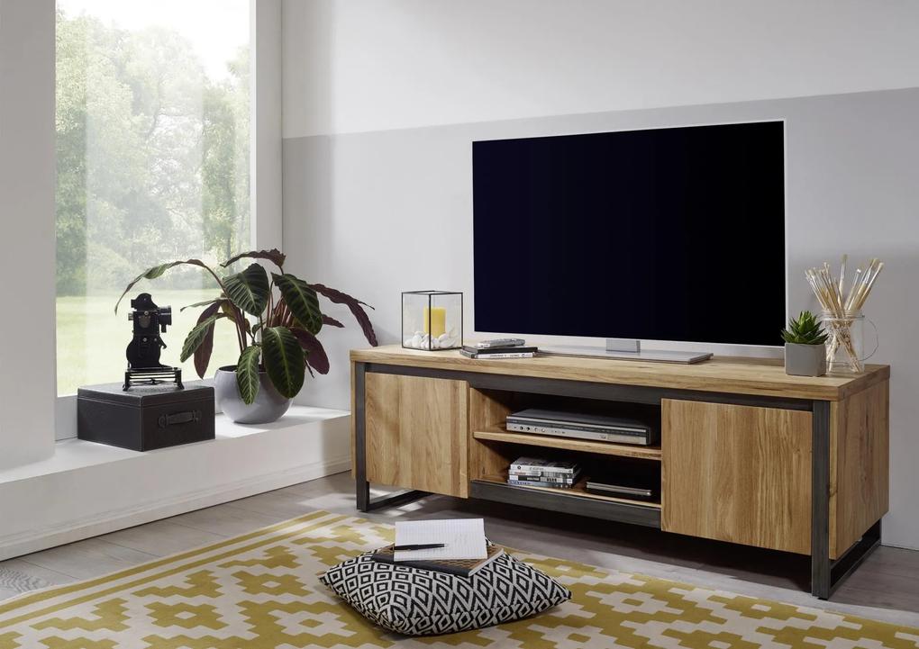 Masiv24 - WAGGA TV stolík 150x52 cm, dub