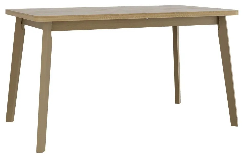 Stôl Harry 80 x 140/180 VI, Morenie: kašmír - L, Farby nožičiek: kašmír