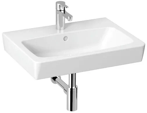 Nábytkové umývadlo Lyra Plus Viva 60x45 cm otvor pre batériu uprostred H8103820001041