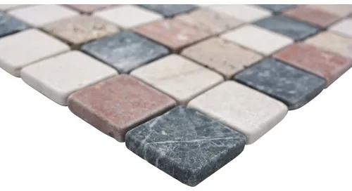 Mozaika z prírodného kameňa Random MOS 32/RND 30,5 x 30,5 cm