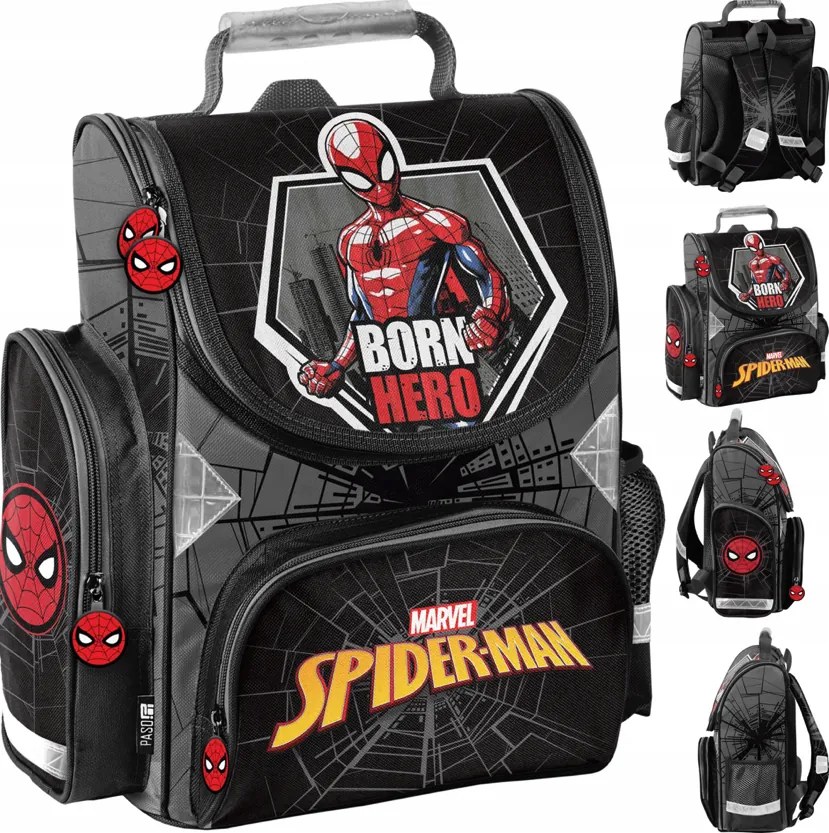 Školská aktovka Spiderman pre chlapcov