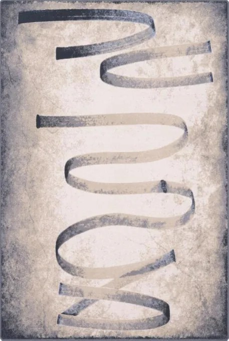 Koberec Agnella Isfahan Ribbon béžový