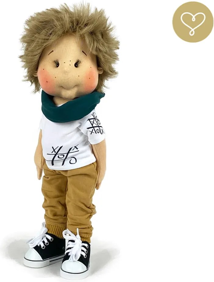Bábika Nikolas 40 cm