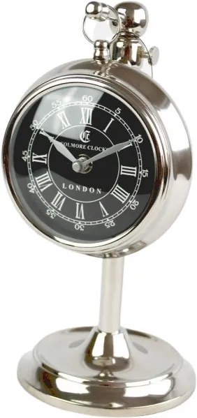 Stolové kovové hodiny - 37cm