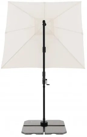 Derby DERBY DX 210 x 210 cm - záhradný slnečník s bočnou nohou - 2. akosť (S286)